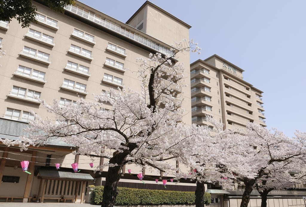 Suimeikan Hotel Gero Exterior photo