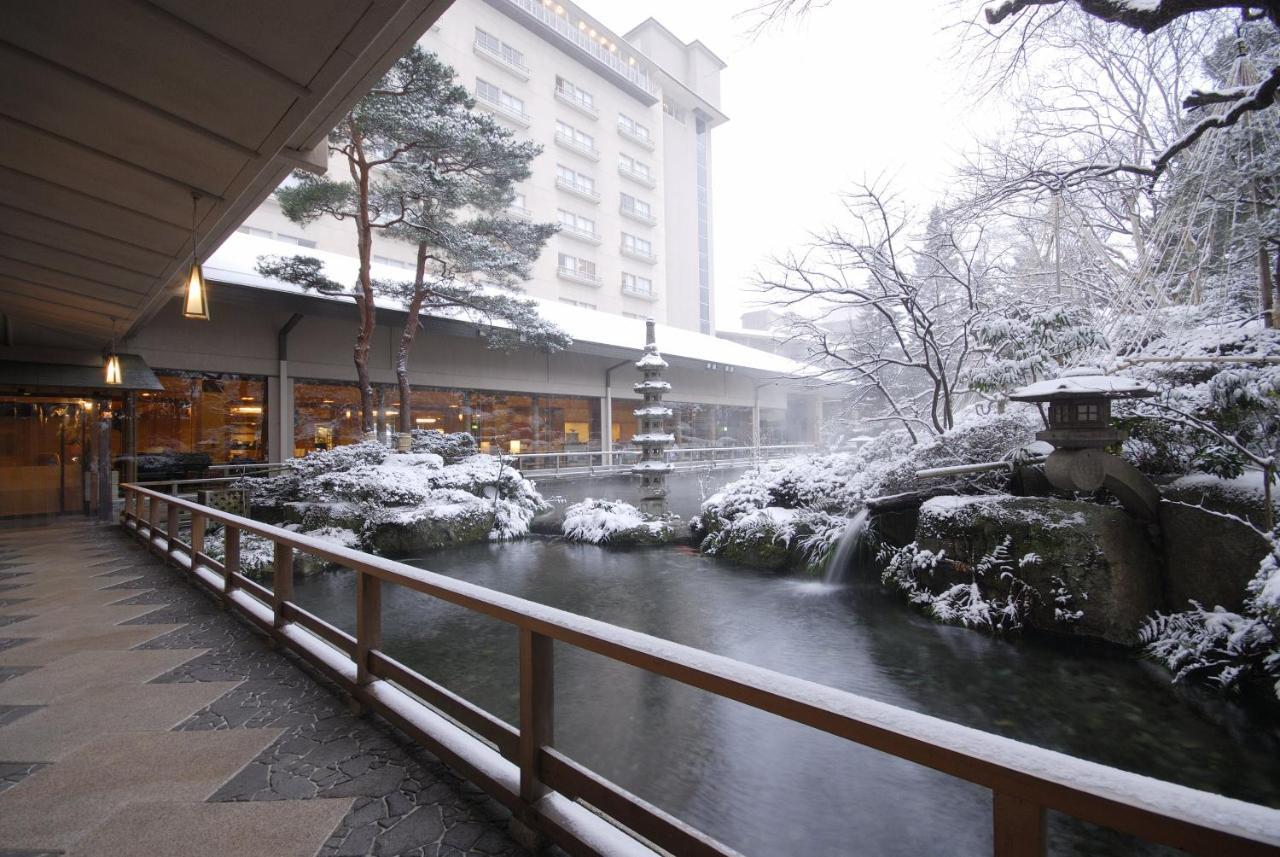 Suimeikan Hotel Gero Exterior photo