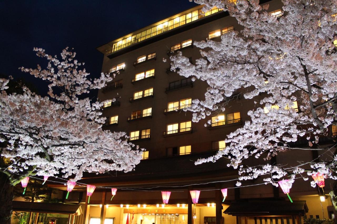 Suimeikan Hotel Gero Exterior photo