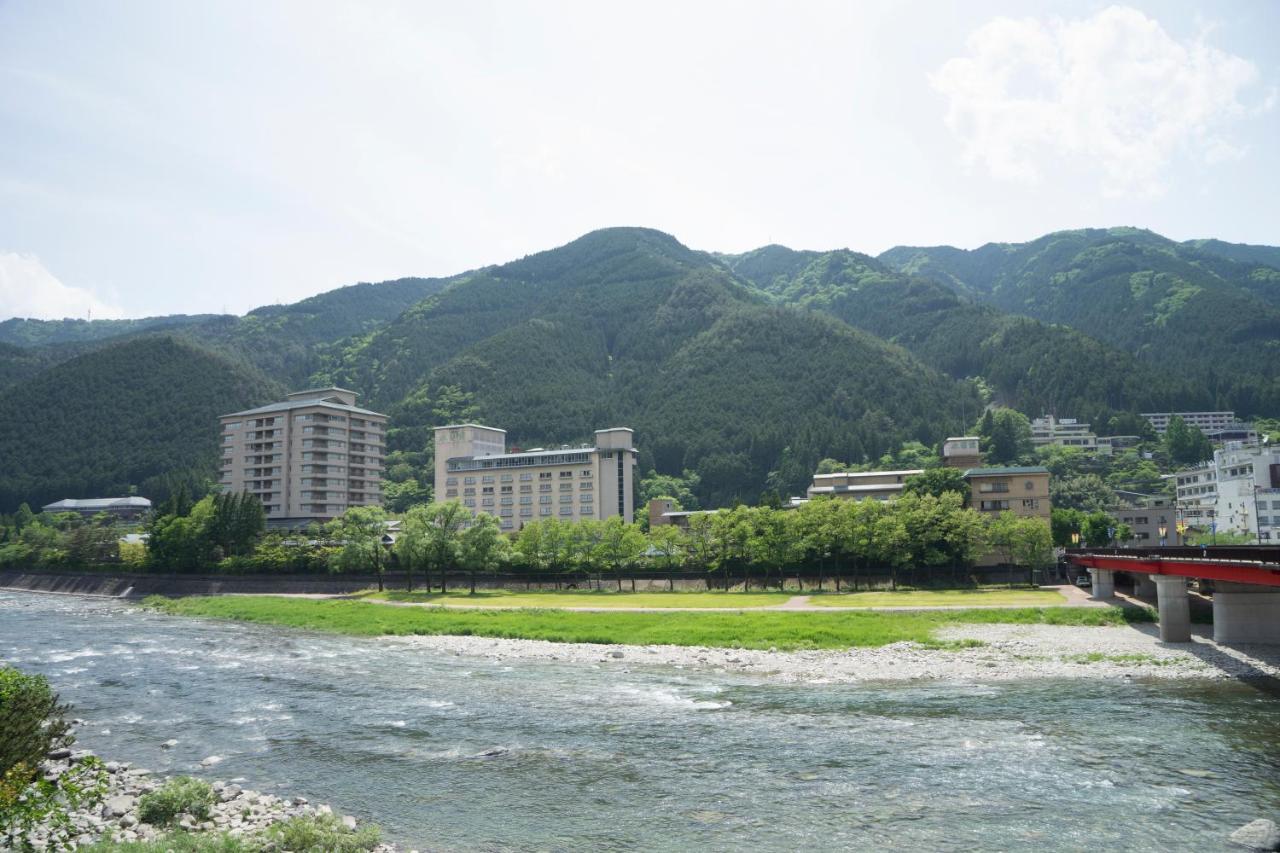 Suimeikan Hotel Gero Exterior photo